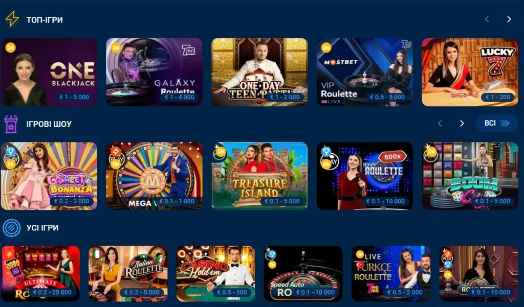 live casino